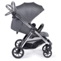 Прогулочная коляска Coletto Jazzy 9023-CJ-15, army, хаки: Количество блоков 1