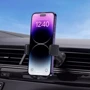 Держатель Baseus Car Holder Ultra Control Pro Clamp Black (C40351600113-00) фото 6