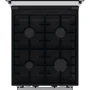 Плита комбинированная Gorenje MEKS512S: Количество электрических конфорок нет