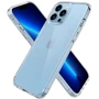 Чехол для iPhone Spigen Crystal Hybrid Crystal Clear (ACS03242) for iPhone 13 Pro Max: Тип чехла накладка на заднюю часть