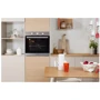 Духовой шкаф электрический Indesit IFW 6530 IX: Гриль есть, электрический