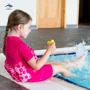 Купальник - поплавок Konfidence Floatsuit Hibiscus Pink 2-3 роки (FS05-B-03): Виробник Konfidence