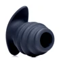 Малый анальный тоннель Hive Ass Tunnel Silicone Ribbed Hollow Anal Plug - Small