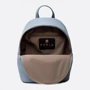 Женский рюкзак Furla Libera M Backpack темно-голубой (WB00433AX0732K3500): Застежка Молния