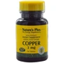 Natures Plus Copper 3 mg 90 tabs Медь