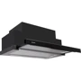 Витяжка Perfelli TLS 9833 BL LED Strip: Рекомендована площа приміщення (при висоті 2,7 м), м² більше 28.5