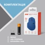 Мышь 2E MF280 Silent Wireless/Bluetooth Blue (2E-MF280WBL): Количество кнопок 3