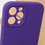 Чехол для iPhone Mobile Case Silicone Case Full Camera Protective Amethyst for iPhone 13 Pro Max фото 5