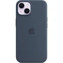 Чохол для iPhone Apple iPhone 14 Silicone Case with MagSafe - Storm Blue (MPRV3ZE/A)
