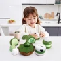 Игрушечные продукты Hape Десерты из зеленого чая (E3195) фото 3