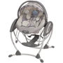 Укачивающий центр Graco Glider Elite Brompton (1Z49BMP): Додаткові зручності Звуковое сопровождение, Вибрация, Ремни безопасности, Изменение наклона
