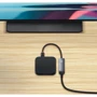 Адаптер Baseus Adapter Lite Series USB to RJ45 Ethernet 1000Mbps Black (WKQX000113) фото 7