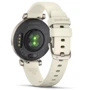 Смарт-часы Garmin Lily 2 Cream Gold with Coconut Silicone Band (010-02839-00): Особенности Водонепроницаемые, Металлический корпус