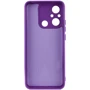 Аксессуар для смартфона Lakshmi Case Silicone Cover Full Camera Purple for Xiaomi Redmi 12C: Материал силикон