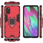 Аксесуар для смартфона Mobile Case Transformer Ring Dante Red for Samsung A415 Galaxy A41: Матеріал полікарбонат / силікон
