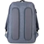 Рюкзак GoPack Сity 119L-2 сірий GO21-119L-2: Спинка Ортопедичне (анатомічна)