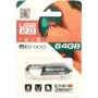 USB-флешка Mibrand 64GB Aligator Grey USB 2.0 (MI2.0 / AL64U7G): Обсяг пам'яті 64 GB