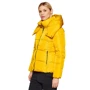 Куртка CMP Woman Jacket Zip Hood 31K2836-R409 46 (38) желтая демисезон с капюшоном: Страна производитель Китай