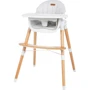 Стульчик для кормления FreeON TIN White-Grey (40390)