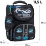 Рюкзак Kite Education 501 Hot Wheels (HW25-501S) фото 17