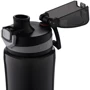 Пляшка для води Ardesto Purity 800 мл пластик чорна (AR2280PR): Обсяг, л 0.8
