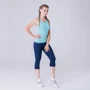 Спортивная майка Peak FW67808-CYA XS голубая: Страна производитель Китай