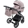 Коляска 2 в 1 Adamex Mobi Air Thermo New TIP TK-72 капучино (681093): Количество блоков 2