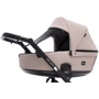 Коляска универсальная 2 в 1 Bair Kiwi Plus ECO BKP-33 капучино (680896): Материал колес полиуретан