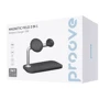 Зарядний пристрій Proove Wireless Charger Magnetic Field 15W Black для iPhone 16 I 15 I 14 I 13 I 12 series, Apple Watch and Apple AirPods фото 8