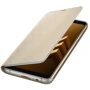 Аксессуар для смартфона Samsung Neon Flip Cover Gold (EF-FA730PFEGRU) for Samsung A730 Galaxy A8 Plus 2018: Цвет золотой