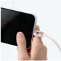 Кабель Baseus USB Cable to Lightning Crystal Shine Series 2.4A 2m Pink (CAJY001204) фото 3