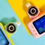 Детский фотоаппарат PRC Space Series S9 With Tripod blue: Рекомендуемый возраст от 3 лет