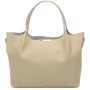 Женская сумка шоппер Ricco Grande бежевая (1l943rep-beige)