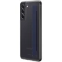 Чохол для телефона Samsung Clear Strap Cover Dark Gray (EF-XG990CBEGRU) для Samsung G990 Galaxy S21 FE: Колір сірий