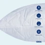 Подушка IDEIA готельний Classica Soft 50х70 см 2 шт. (8-32960): Тип Обычная подушка