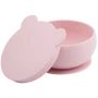 Глибока тарілка MinikOiOi силіконова Bowl Pinky Pink (101080002): Матеріал силикон
