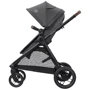 Универсальная коляска 3 в 1 MAXI-COSI ZELIA S TRIO (Dark Grey): Материал колес полиуретан