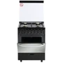 Газовая плита Fresh I60G2/01 БО ЕР (Black): Рабочая поверхность эмаль