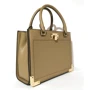 Жіноча сумка каркасна Michael Kors світло-коричнева (192877346894): Фактура Гладка, матова