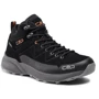 Ботинки CMP Kaleepso Mid Hiking Shoes WP (31Q4917-U901) 40 (41) черные натуральная замша зима фото 2