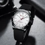 Наручний годинник Curren West Black: Тип циферблата Аналоговый (стрелочный)
