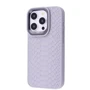 Чехол для iPhone Kajsa Snake Pattern Light Gray for iPhone 15 Pro Max