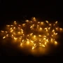 Гирлянда бахрома уличная (наружная) Springos 2 м 70 LED CL4016 Warm White: Количество ламп 70