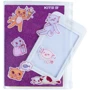 Блокнот Kite Purple cats А6+ 80 аркушів (K22-462-2) фото 5
