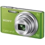 Sony Cyber-Shot DSC-W730 Green: Кількість ефективних мегапікселів 16.1