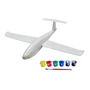 Планер метательный J-Color Falcon 600мм c комплектом красок (JC-30319) фото 4