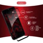 Аксессуар для смартфона Intaleo Tempered Glass Full Glue Black for Samsung A055 Galaxy A05: Цвет черный