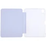 Аксесуар для iPad BeCover Ultra Slim Origami з Pencil Mount Purple for iPad Mini 7 2024 (712937): Особливості Приятен на ощупь, Удобно держать в руке, Стильный дизайн, трансформируется в подставку, Надежная защита от царапин и загрязнений, отделение для стилуса, режим автопробуждения/сна