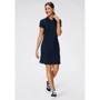 Платье Tommy Hilfiger 76132464 40 синее повседневное до середины бедра: Состав Хлопок, Эластан