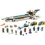 LEGO Ninjago Подводный "Дар Судьбы" (71756): Количество деталей, шт. 1159